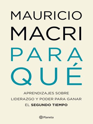 cover image of Para qué